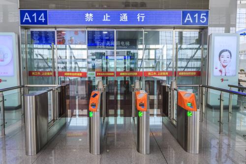 济南章丘区车站检票系统六号